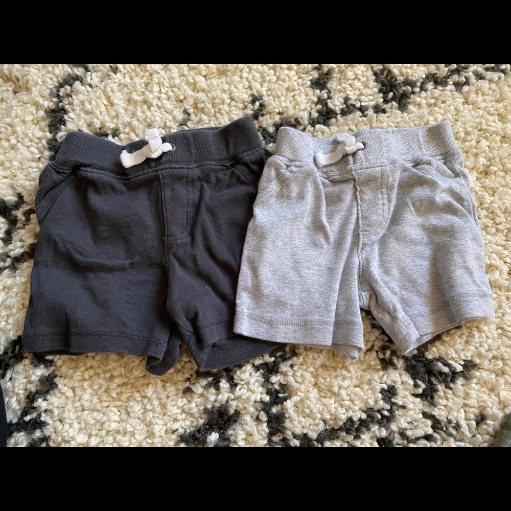 Carter’s cotton shorts